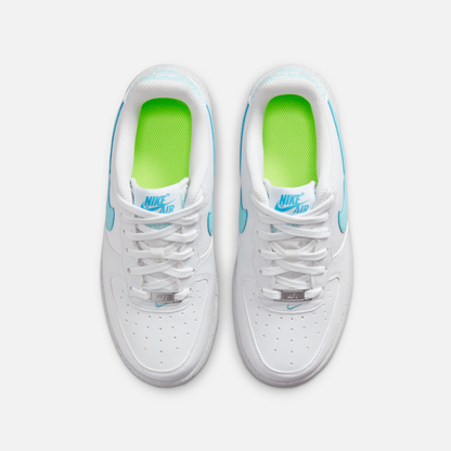 Nike Air Force 1 (GS) Crater White/Blue Nike