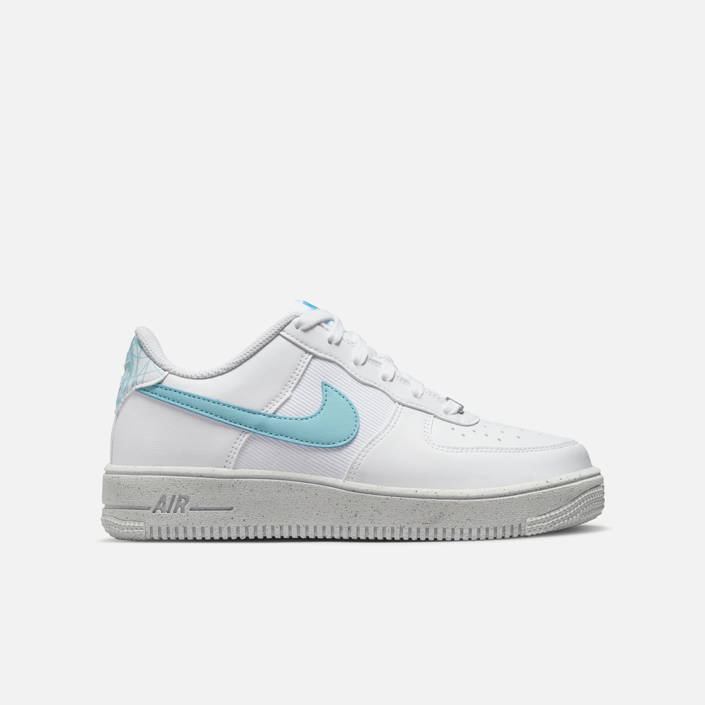Nike Air Force 1 (GS) Crater White/Blue Nike