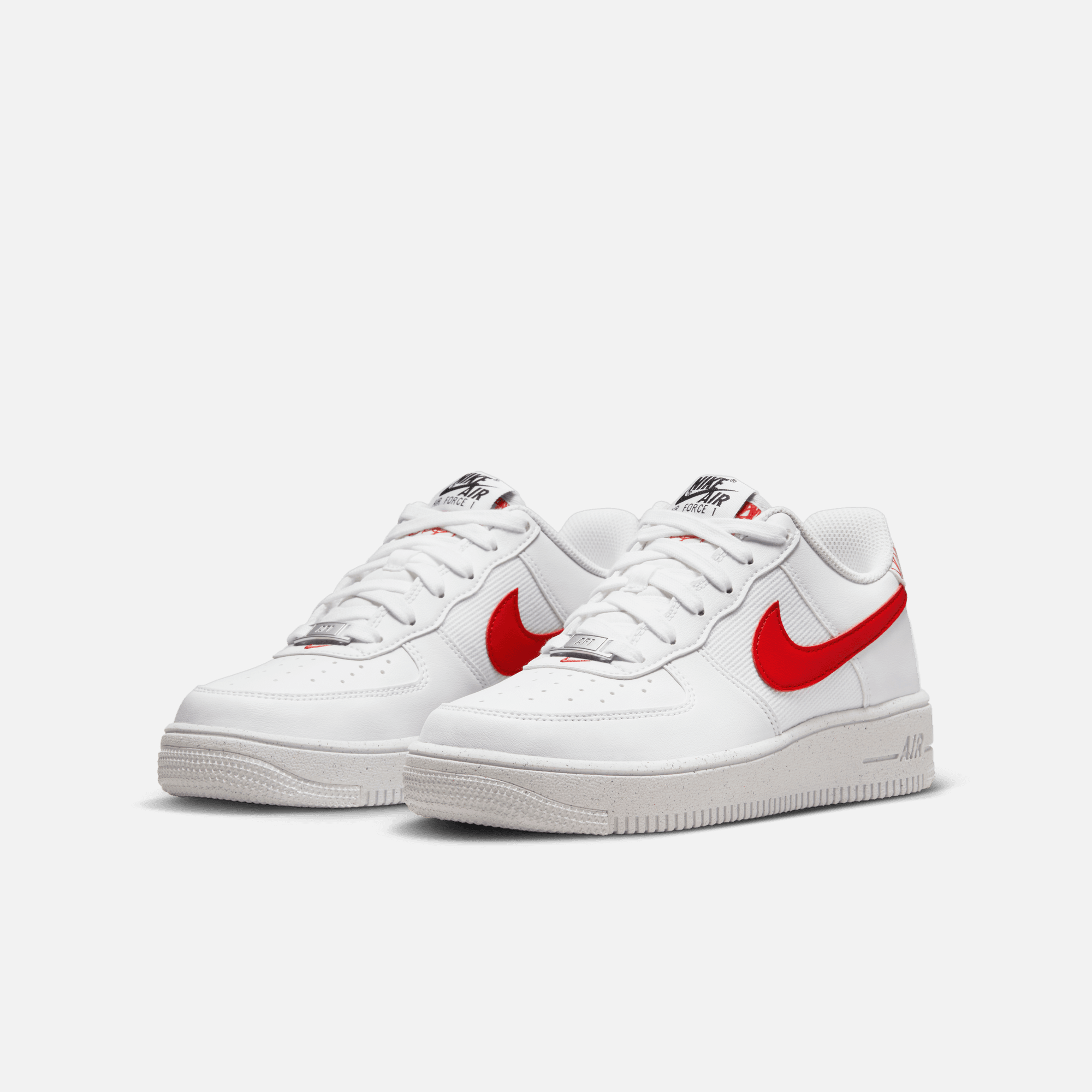Nike Air Force 1 Low GS Team Red Gum DQ5972-100