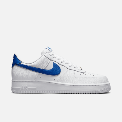 Nike Air Force 1 07 White Game Royal 13