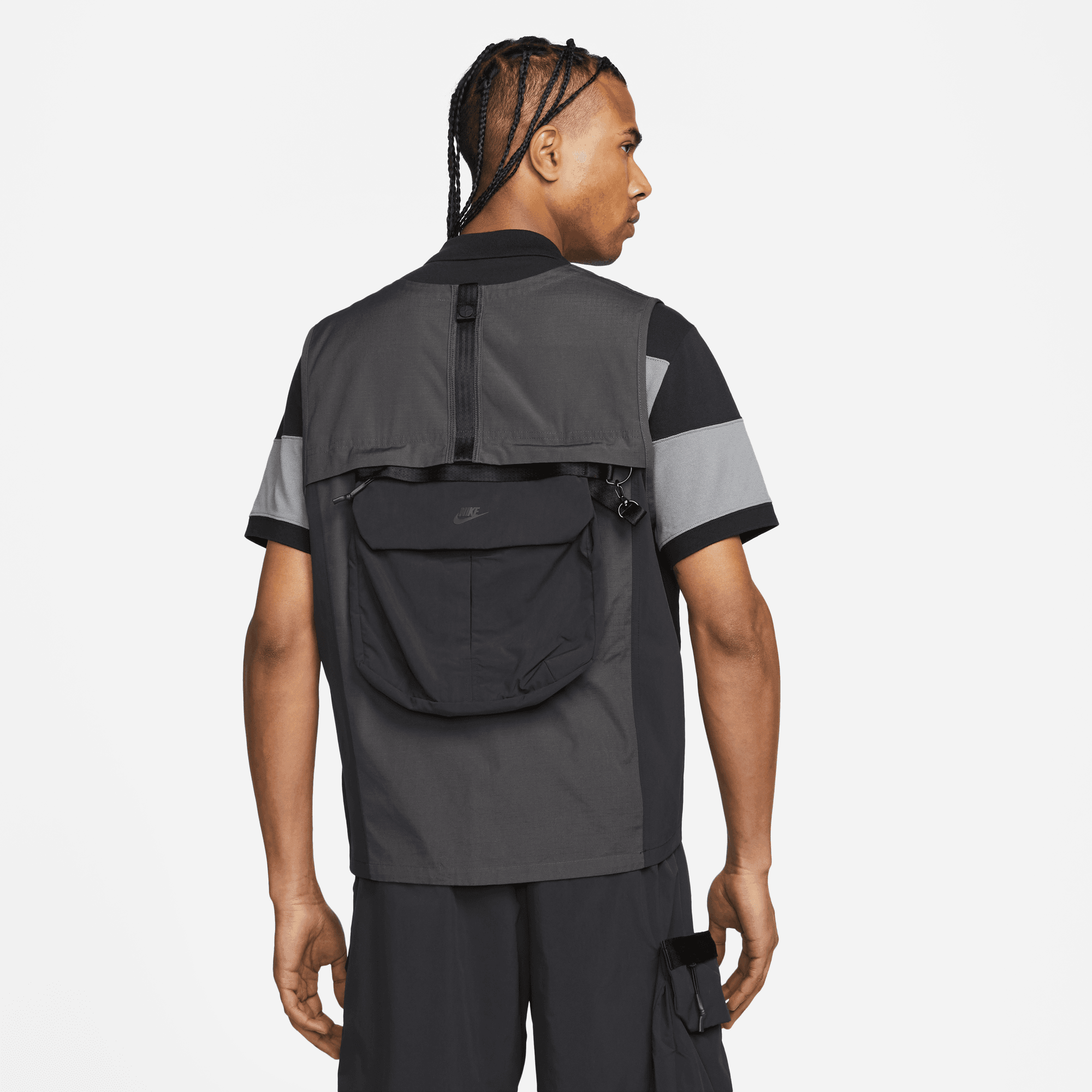 Nike Sportswear Tech Pack Vest – Puffer Reds