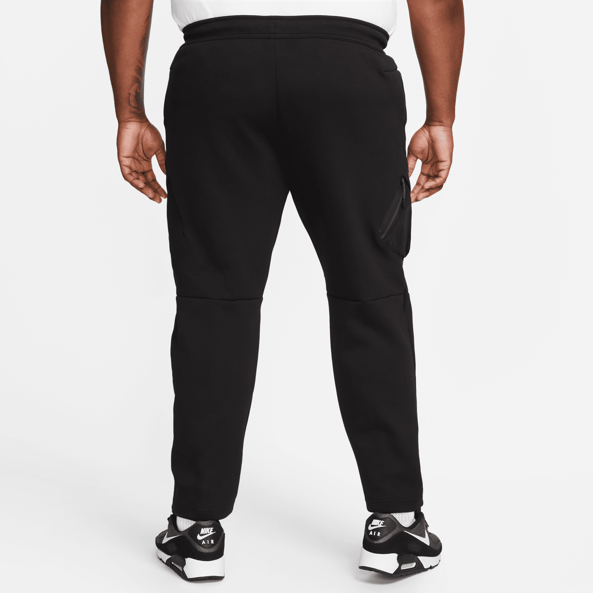 Nike Tech Fleece Utility Pants Size 3XL Black Tracksuit Sweatpants