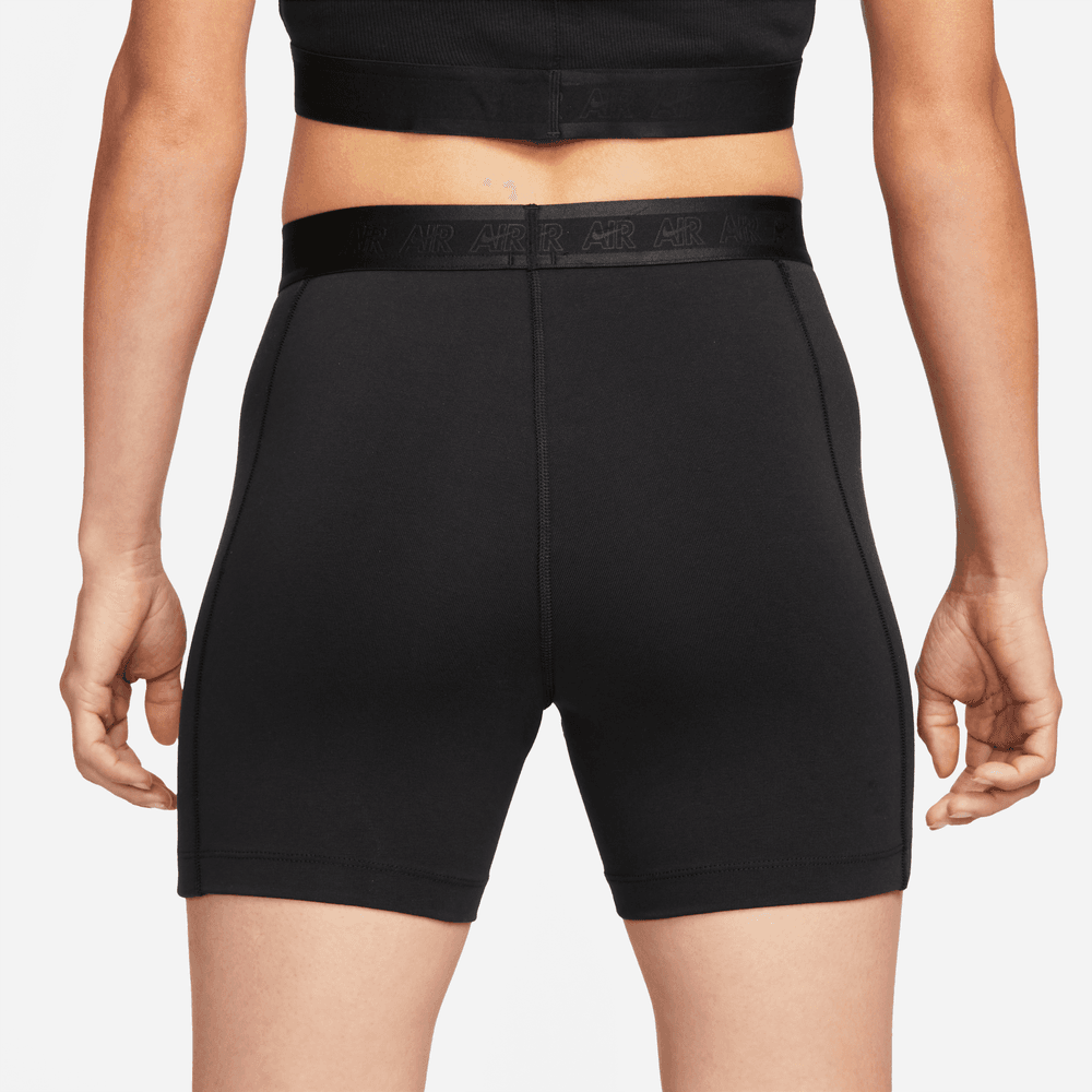Nike Air Women's Ribbed Black Shorts