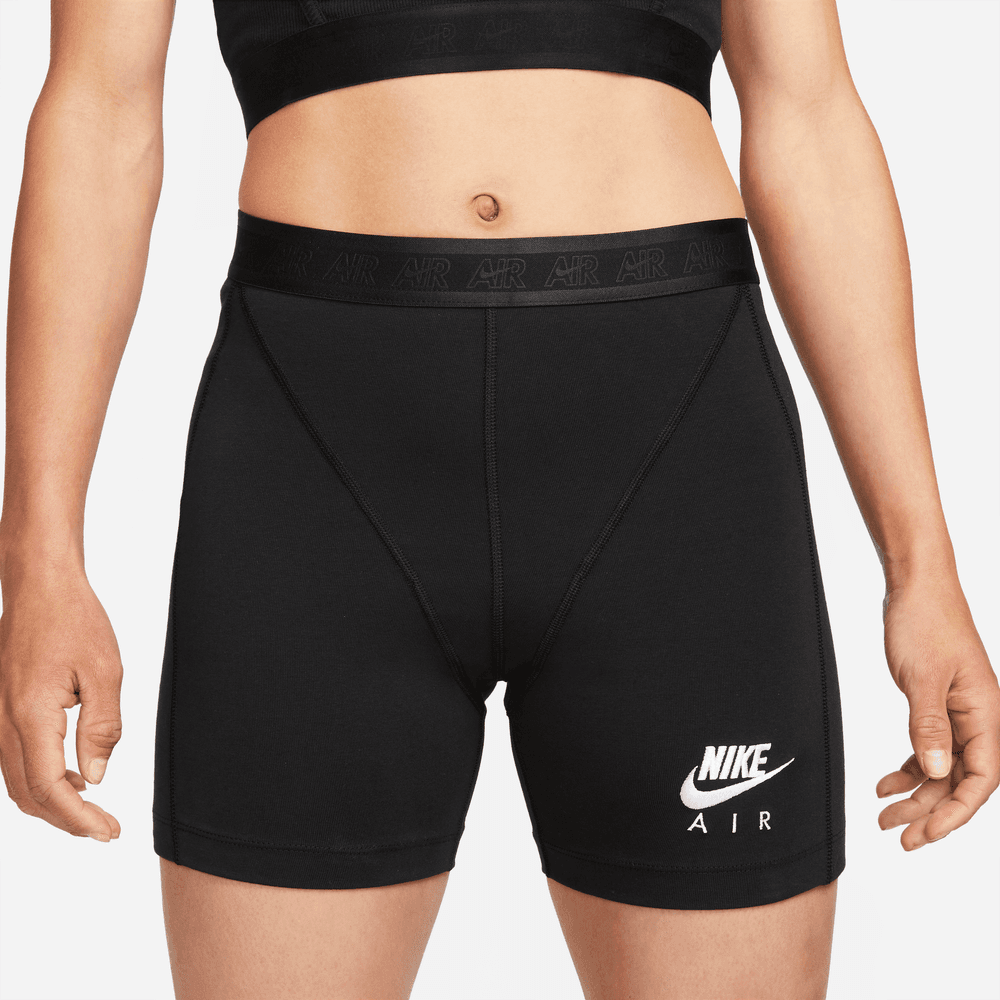 Nike Air Women's Ribbed Black Shorts