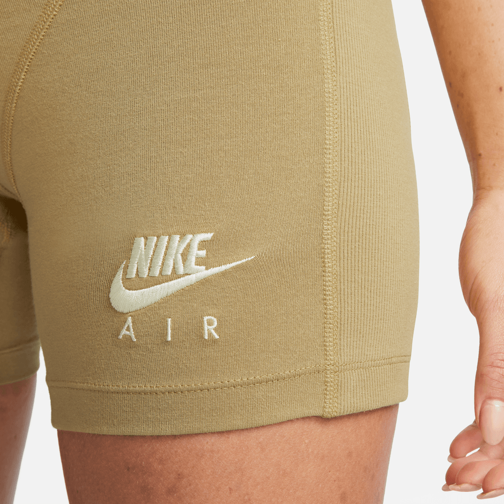 Nike Air Women's Ribbed Brown Shorts