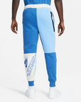 Nike Sportswear Tech Fleece Graphic Blue Joggers Nike