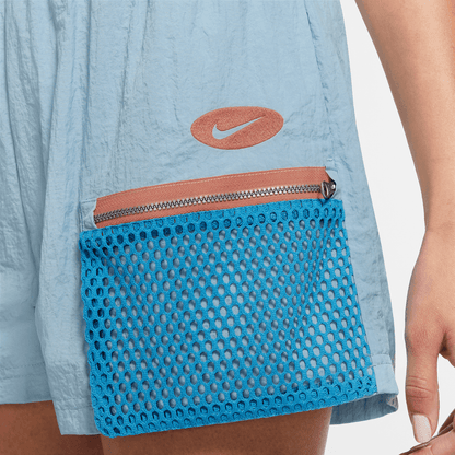 Nike Sportswear Icon Clash Blue Shorts