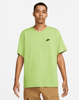 Nike NSW Lightweight Knit Lime Shirt