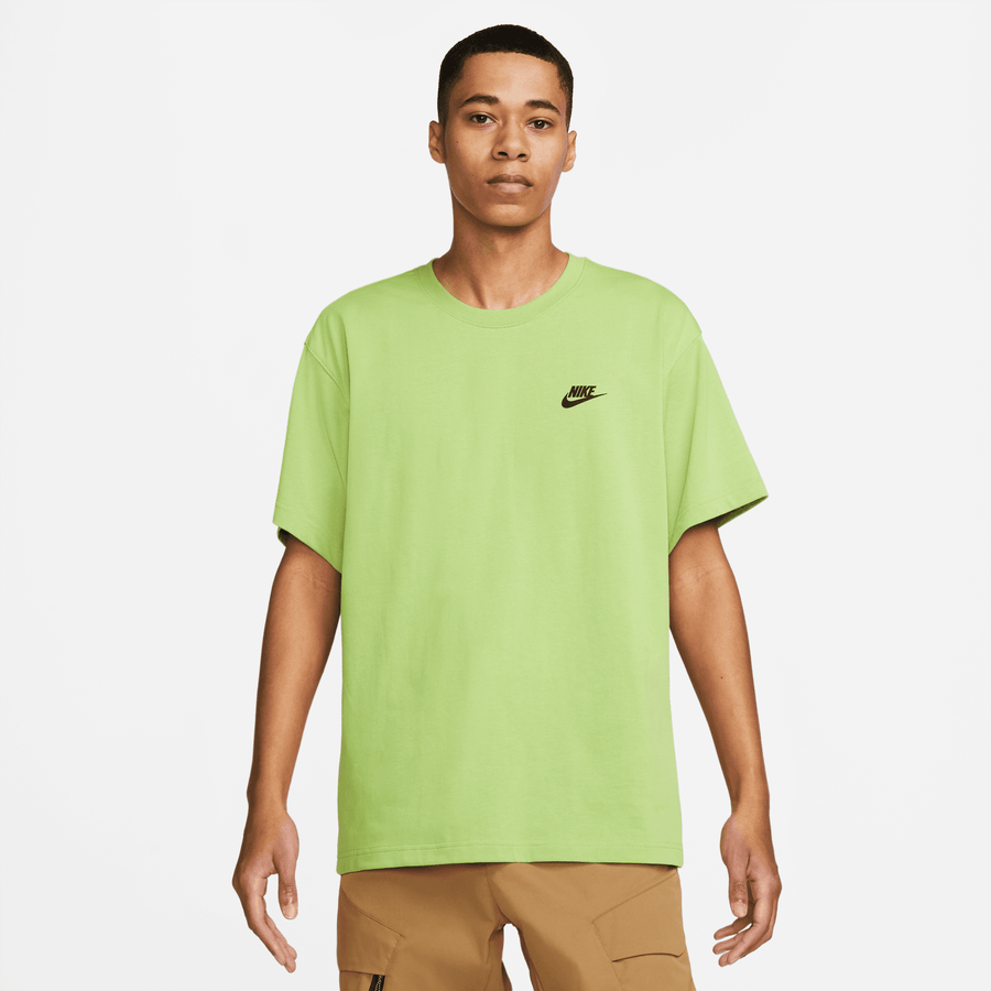 Nike NSW Lightweight Knit Lime Shirt