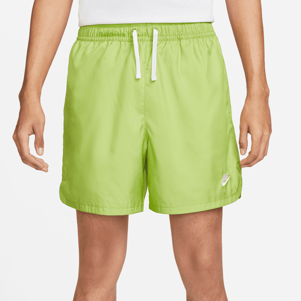 Nike Sportswear Sport Essentials Green Lined Flow Shorts