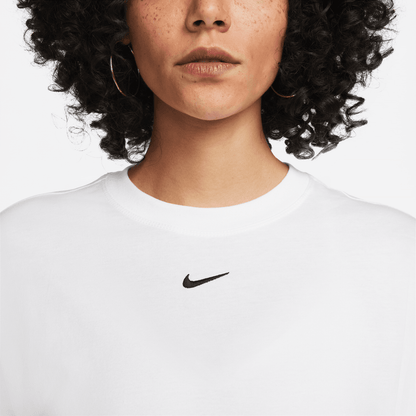 Nike Sportswear Essentials Women's White T-Shirt