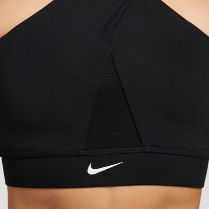 Nike Swoosh Icon Clash Wrap Women's Black Sports Bra Nike