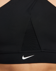 Nike Swoosh Icon Clash Wrap Women's Black Sports Bra Nike