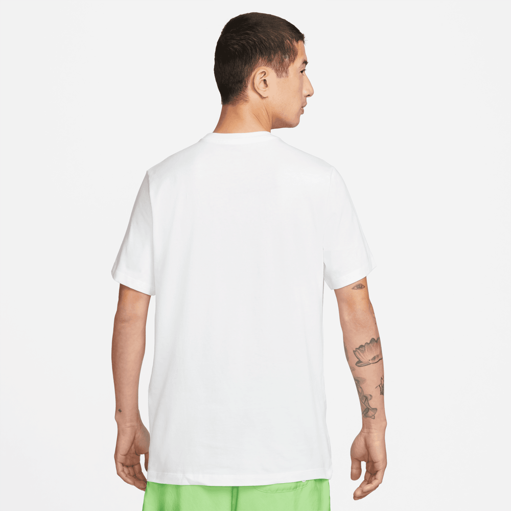Nike Sportswear White Gradient T-Shirt
