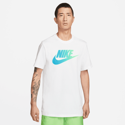 Nike Sportswear White Gradient T-Shirt