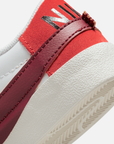 Nike Women's Blazer Low Jumbo White Red
