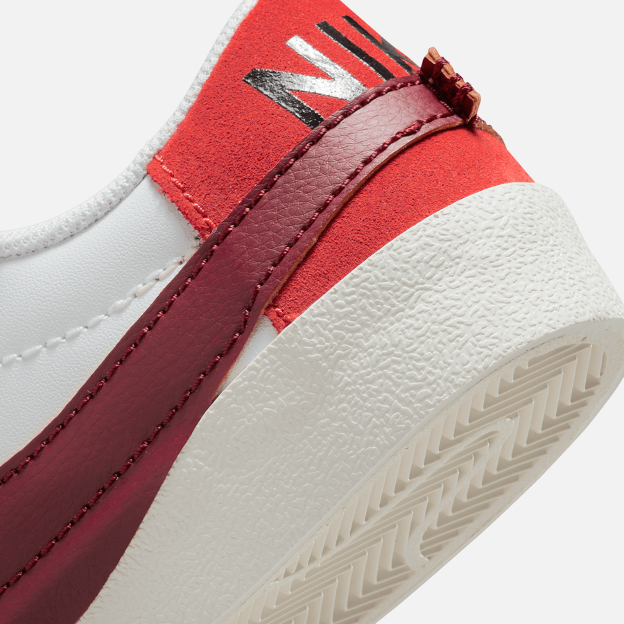 Nike Women's Blazer Low Jumbo White Red