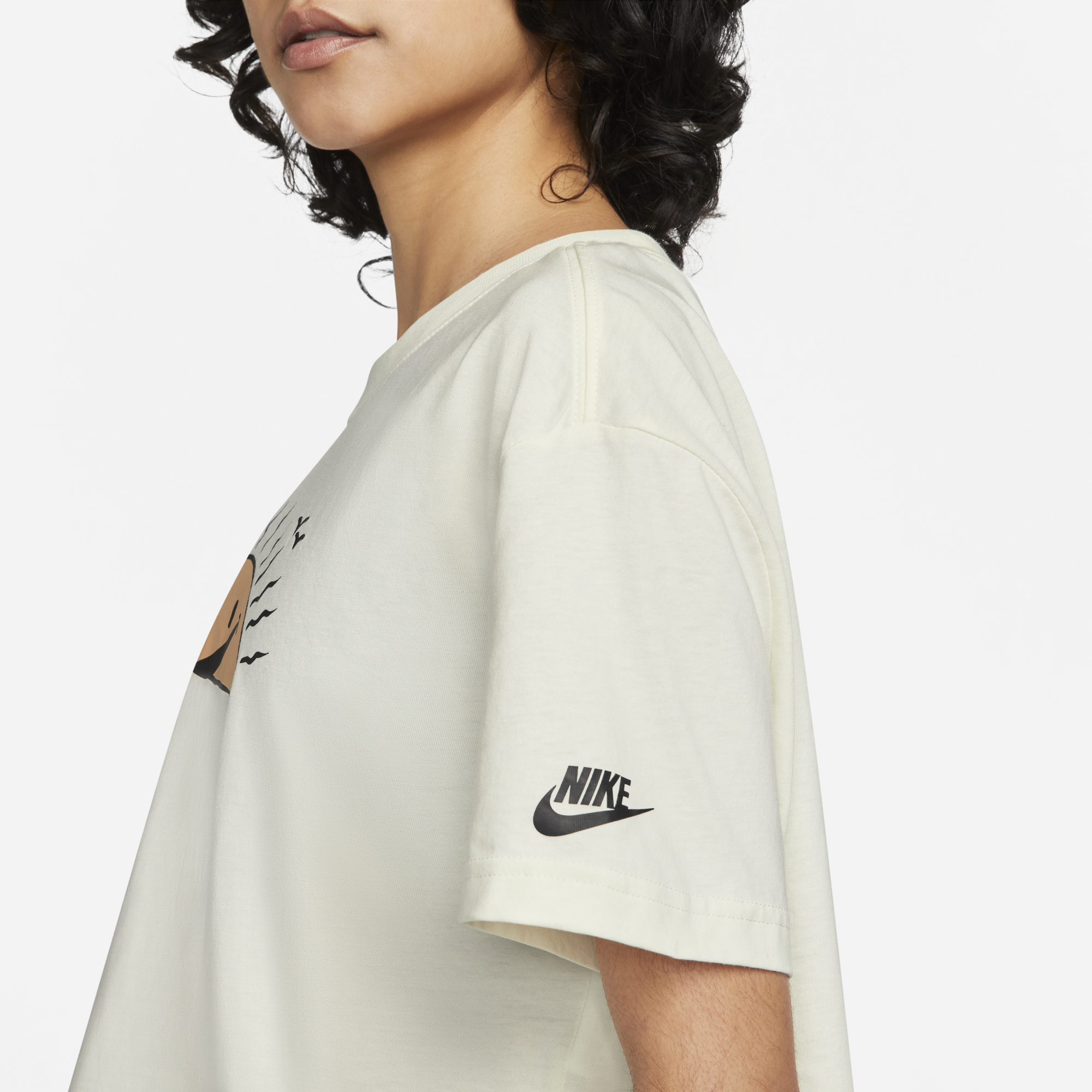 Nike Women's NSW Sunshine Nike T-Shirt Nike