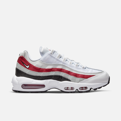 Nike Air Max 95 White/Red/Grey Nike