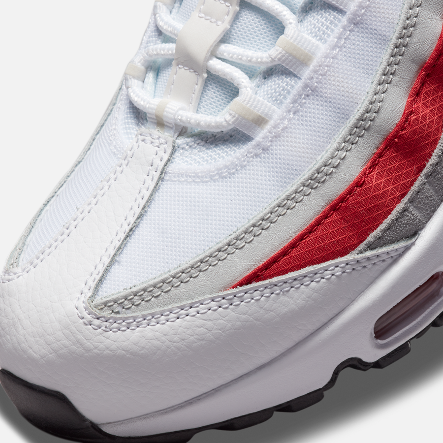 Nike Air Max 95 White/Red/Grey Nike