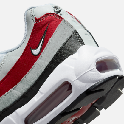 Nike Air Max 95 White/Red/Grey Nike