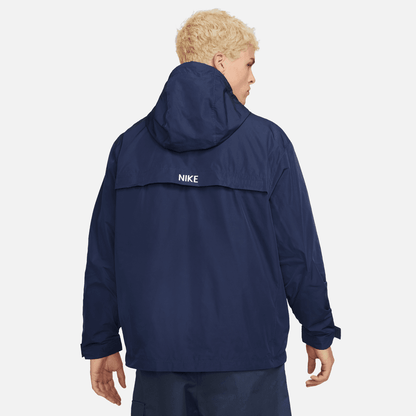 Nike Circa Lined Anorak Navy Jacket