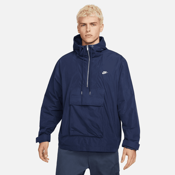 Nike Circa Lined Anorak Navy Jacket