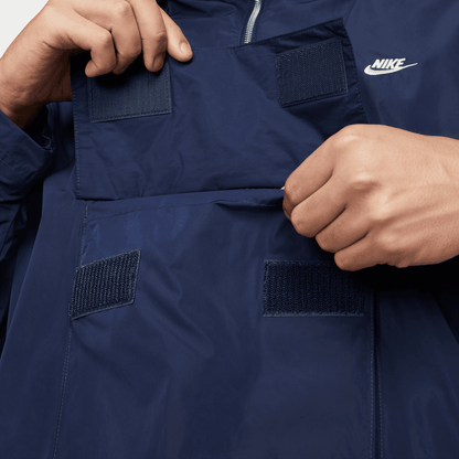 Nike Circa Lined Anorak Navy Jacket