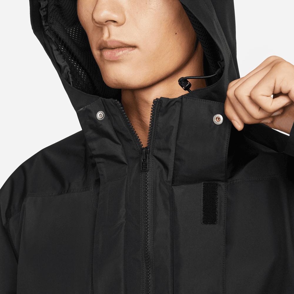 Nike Sportswear Storm-FIT ADV Black Tech Pack GORE-TEX – Puffer Reds