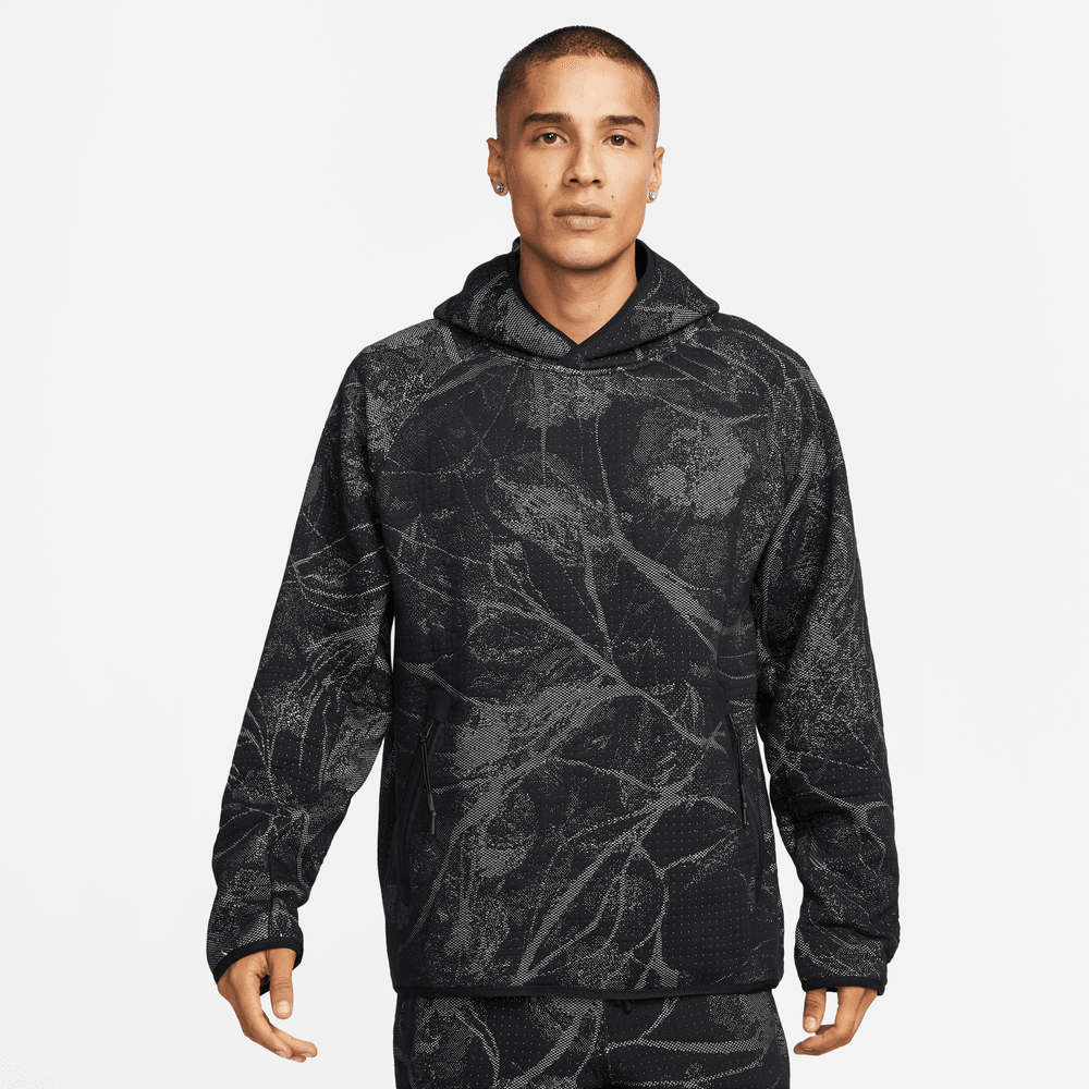 Nike Sportswear Therma-FIT ADV Tech Pack Engineered Floral Pullover Ho –  Puffer Reds