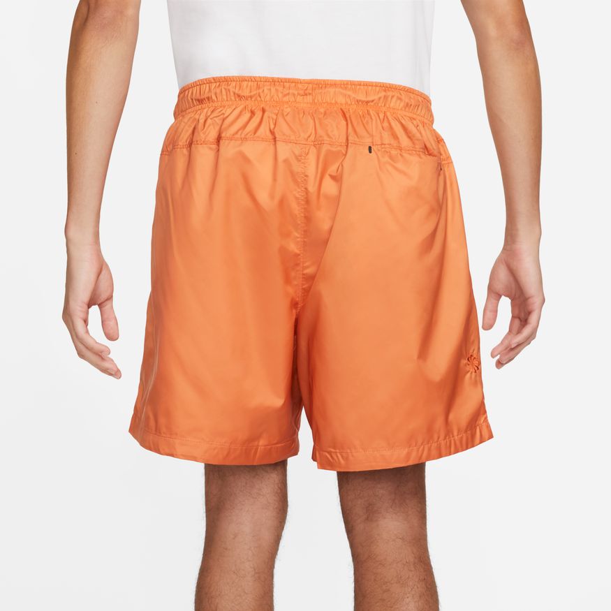 Nike shorts men orange best sale