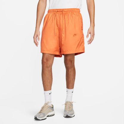 Nike Sportswear Tech Pack Orange Woven Shorts