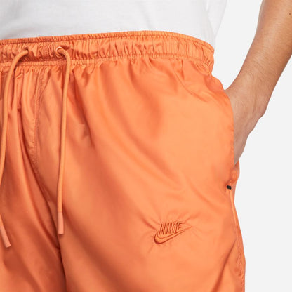 Nike Sportswear Tech Pack Orange Woven Shorts