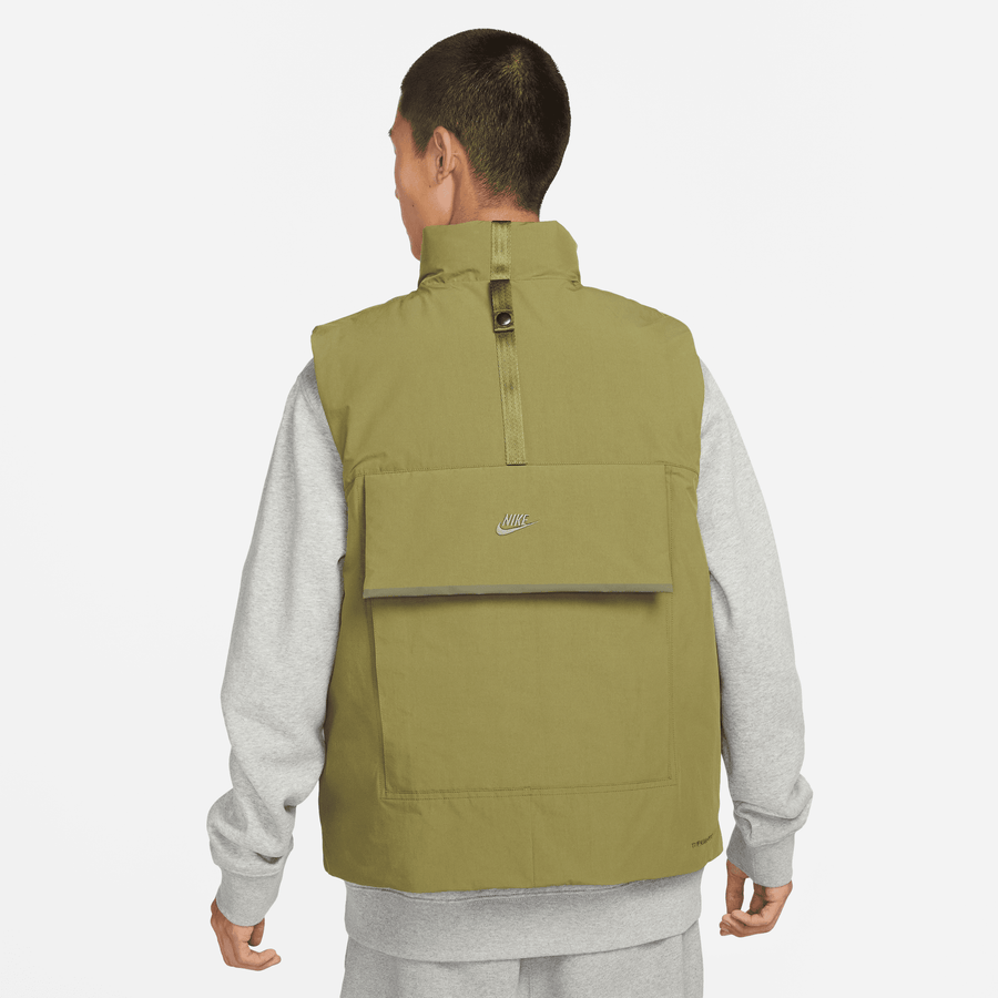 Nike Sportswear Therma-FIT Tech Pack Green Insulated Vest