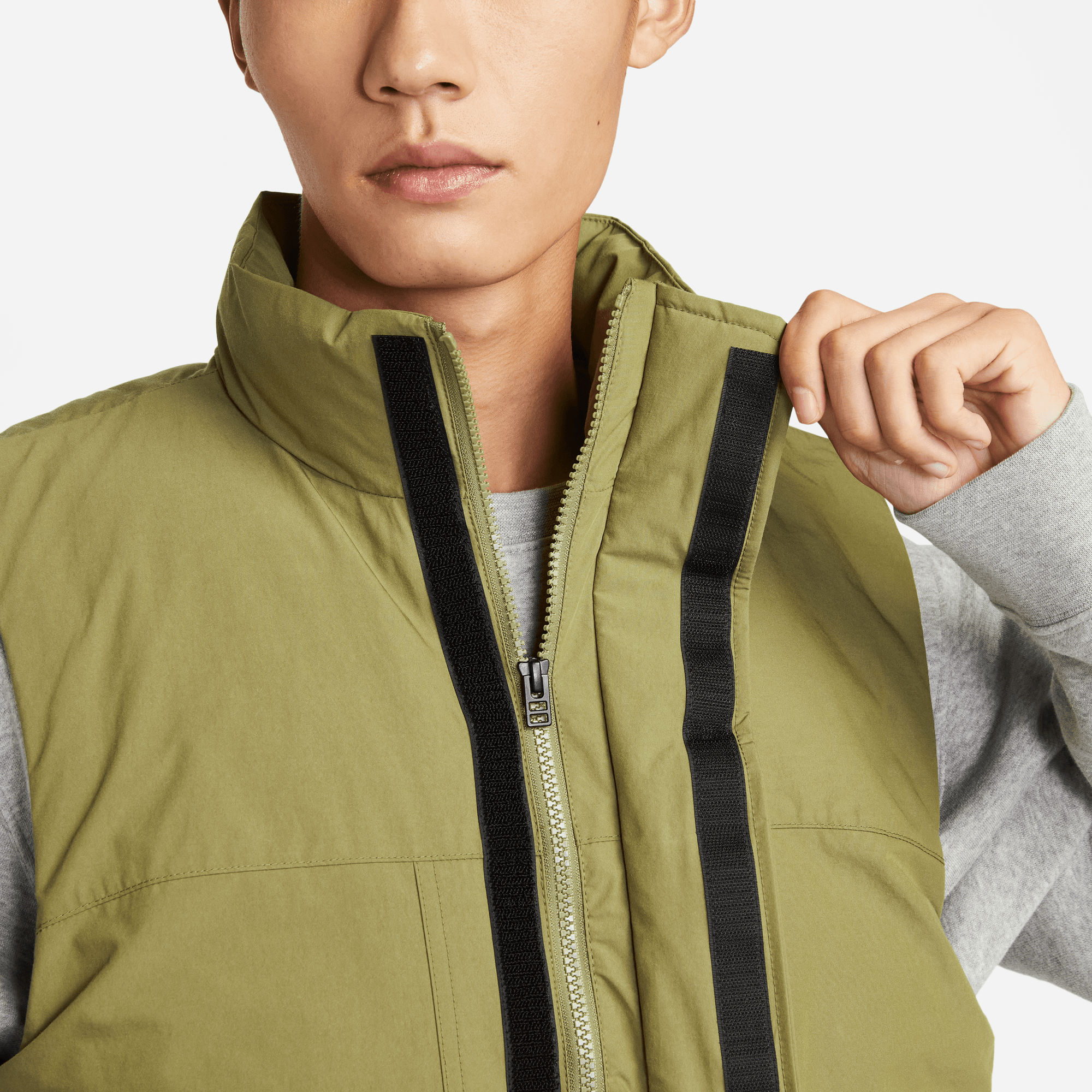 Nike Sportswear Therma-FIT Tech Pack Green Insulated Vest