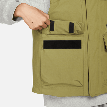 Nike Sportswear Therma-FIT Tech Pack Green Insulated Vest