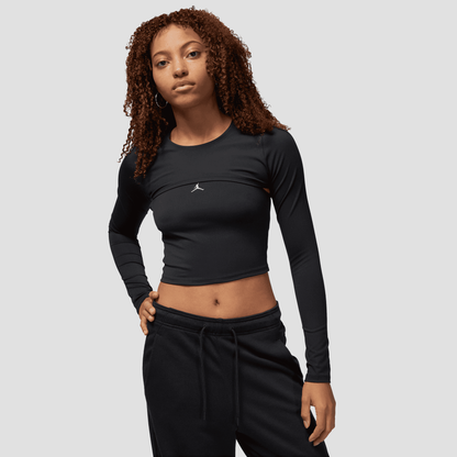 Air Jordan Sport Women's 2-in-1 Black Top