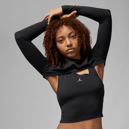 Air Jordan Sport Women's 2-in-1 Black Top