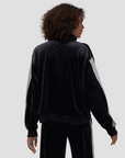 Air Jordan Flight Women's Black Velour Jacket