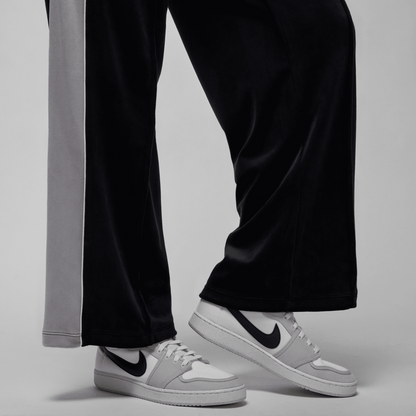 Air Jordan Women's Black Velour Pants