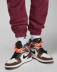 Air Jordan Essentials Statement Red Fleece Pants
