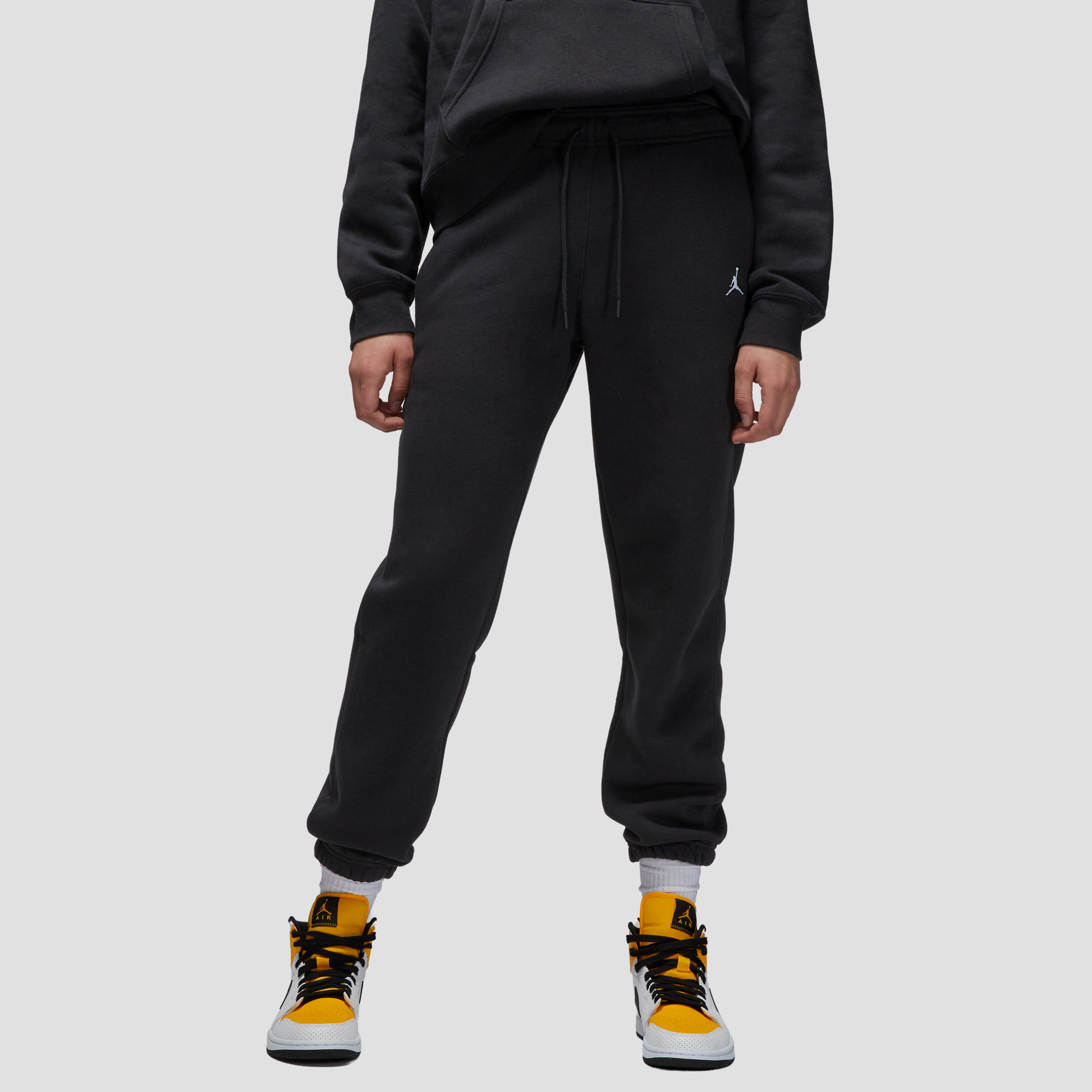 Air Jordan Brooklyn Women's Black Fleece Pants Air Jordan