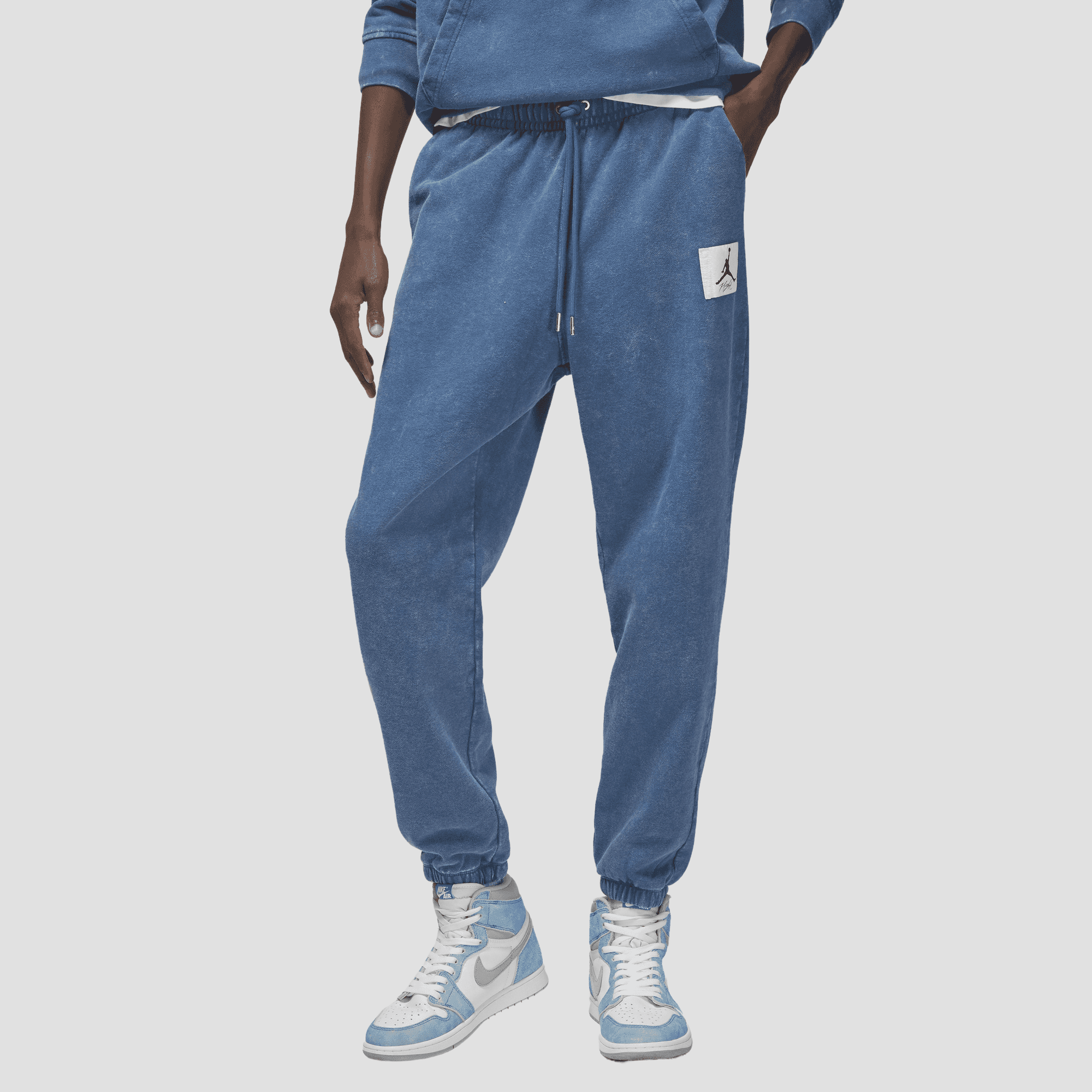 Air Jordan Essential Blue Fleece Pants