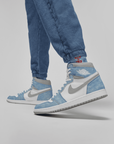 Air Jordan Essential Blue Fleece Pants