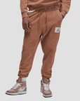 Air Jordan Essentials Statement Brown Fleece Pants