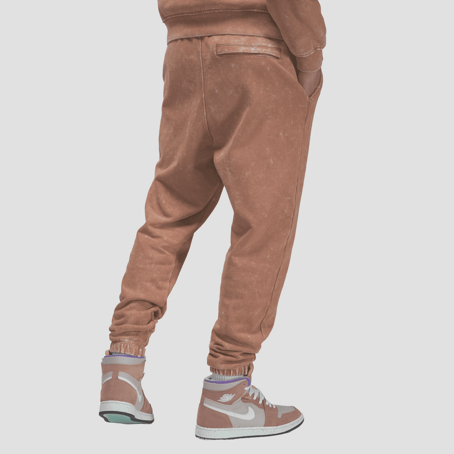 Air Jordan Essentials Statement Brown Fleece Pants