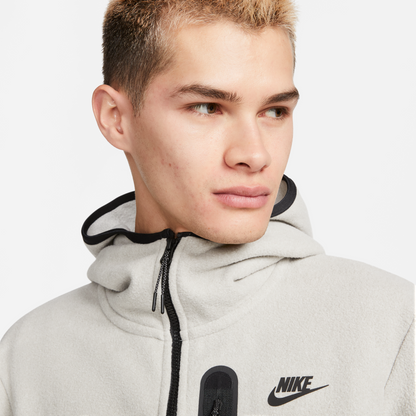 Nike Sportswear Tech Fleece Full-Zip Winterized Grey Hoodie