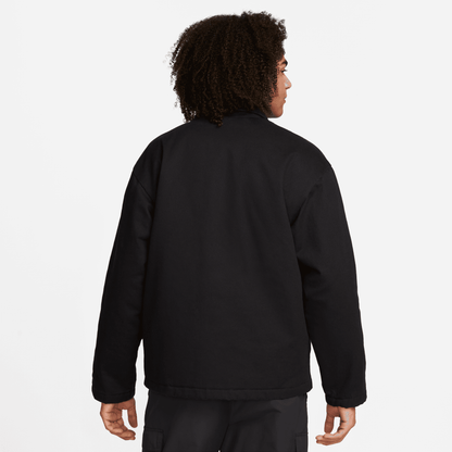 Nike Life Black Insulated Work Jacket Nike