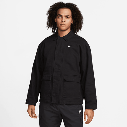 Nike Life Black Insulated Work Jacket Nike