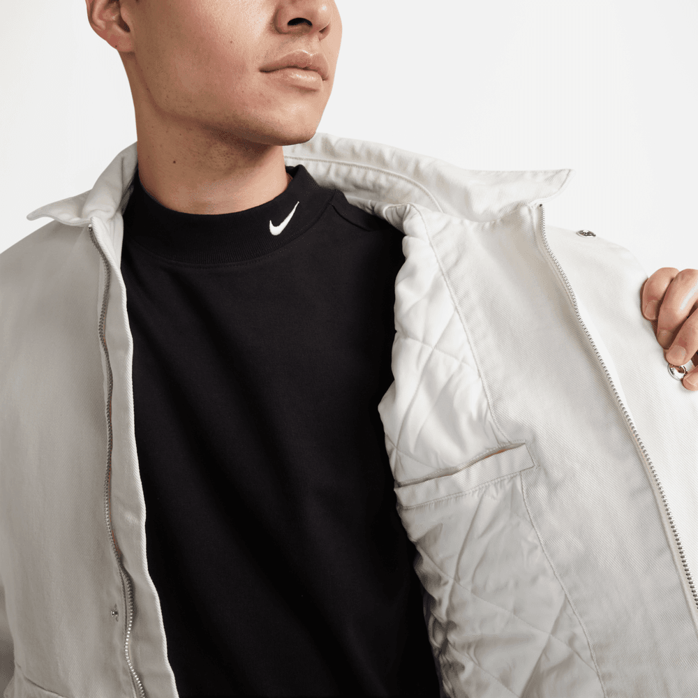 Nike Sportswear Grey Insulated Work Jacket